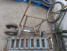 Pair of Vehicle Ramps - Trolley & Hitch Drive