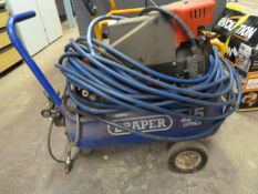 Draper 25 Litre Single Phase Compressor with Airline