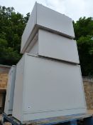 Pallet Containing 4 Storage Cupboards on Wheels