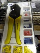 Roebuck Electrician's Crimping Tool with Crimps
