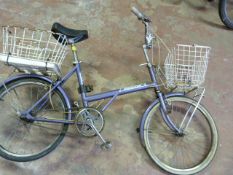 Ladies Raleigh Shopper Cycle