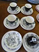 17 Piece Tea Set by Pasisienne
