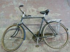 Vintage Triumph Gents Traditional Cycle - Black