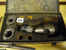 Dormer Milling Machine Tool Holder with Collets