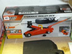Ultimate Speed 2 Ton Hydraulic Trolley Jack