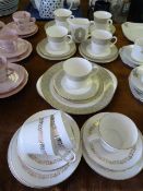 17 Piece Royal Doulton Tea Set & 9 Piece Royal Victoria Tea Set