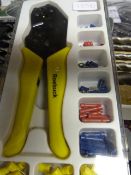 Roebuck Electrician's Crimping Tool with Crimps