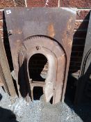 Cast Iron Slim Fire Insert