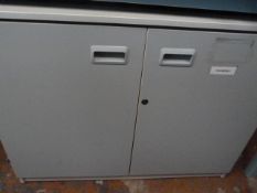 Mobile Double Door Storage Cupboard