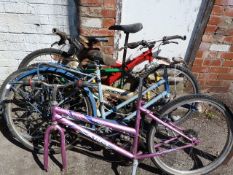 5 Bike Frames