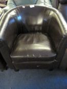 WENTWORTH LEATHER CHAIR