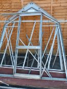 Crittal Aluminium Greenhouse - No Glass