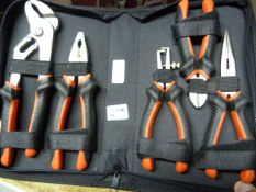 5 Piece Tool Set in Carry Bag