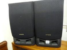 Pair of Aiwa Speakers