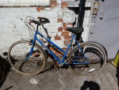 Triumph Ladies Traditional Cycle - Blue