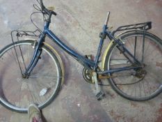 Ladies Traditional Cycle - Blue