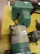 2 Electric Motors & Reduction Gear Box