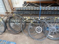 5 Pairs of Cycle Wheels