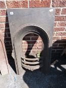 Cast Iron Slim Fire Insert