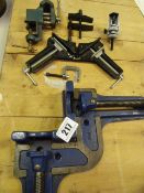 Assorted Mitre & Precision Clamps