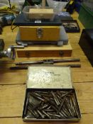 Quantity of Assorted Taps & Die Sets