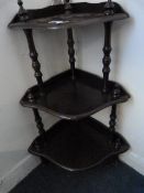 3 Tier Corner What-Not