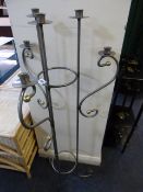 Wrought Iron Candelabra