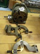 Swivel Table & 2 Steadies