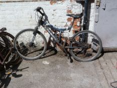 Gents Pro Motive  DS500 Mountain Bike - Grey