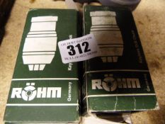 2 ROHM Keyless Chucks
