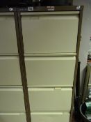 Coffee & Cream 4 Drawer Foolscap Filing Cabinet
