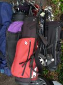 Pallet Containing Assorted Golf Equipment