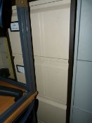 Coffee & Cream 4 Drawer Foolscap Filing Cabinet