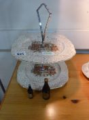 2 Tier Cake Plate