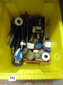 Box Containing Pop Rivet Guns - Hand Tools - Electrical Components