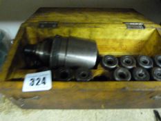 Morse Taper Tool Holder with Collets