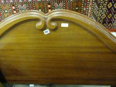 Mahogany 4 ft 6