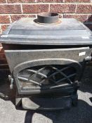 Cast Iron Gas Fired Log Burner