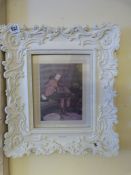 Traditional Print - My Second Sermon in Contemporary Frame