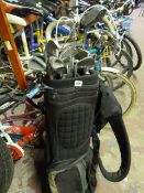 Set of Wilson Golf Clubs in Carry Bag