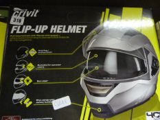 Crivit Motor Cycle Helmet