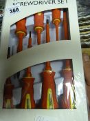 7 Piece VDE 1000 Volt Screw Driver Set