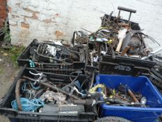 Pallet Containing Various Cycle Spares