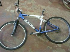 Aggressor GT Gents Mountain Bike - Blue and White