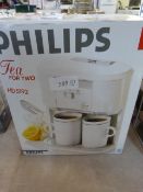 Phillips Tea for 2 Teasmaid