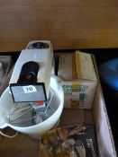 Kenwood Chef Food Mixer Complete with Liquidiser & Other Attachments