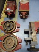 2 Engineer's Machine Tool Vices