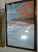 Framed Contempary Print