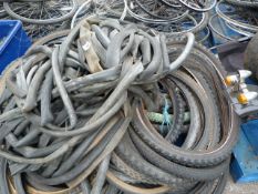 Pallet Containing Cycle Inner Tubes & Tyres