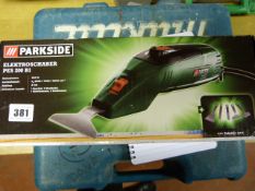 Parkside Electric Scraper Model Number PES200 B1